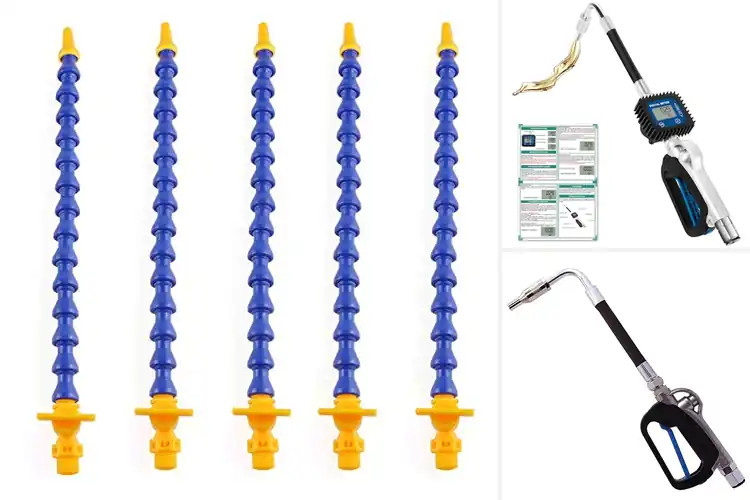 Detailed view of Best Oil System Nozzles