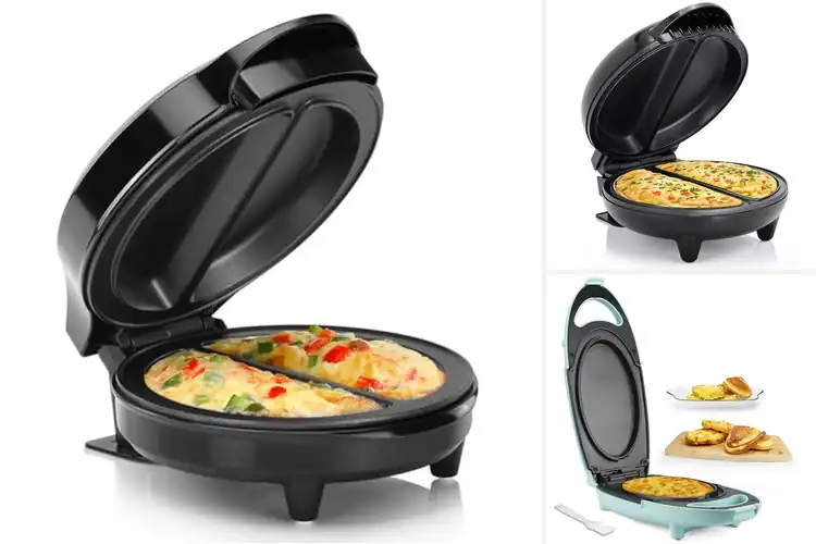 Detailed view of Best Omelet Makers: Top 10 for Fluffy Breakfasts