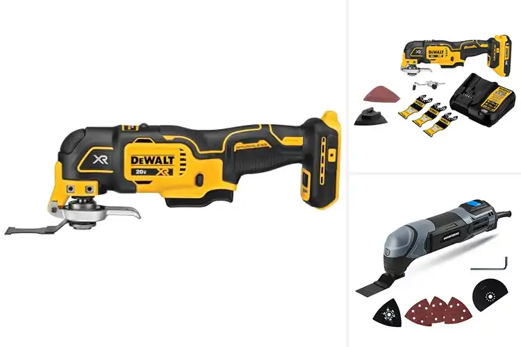 Detailed view of Best Oscillating Multi-Tools