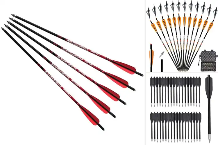 Detailed view of Best Outdoor Crossbow Bolts: Improve Accuracy & Durability