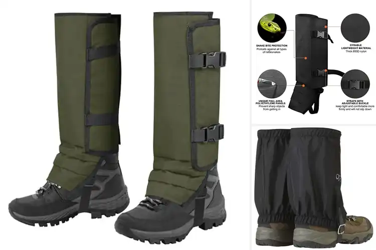Detailed view of Best Outdoor Gaiters: Top 10 for Comfort & Safety