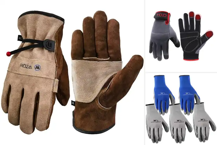 Detailed view of Best Outdoor Gloves