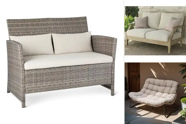 Detailed view of Best Outdoor Loveseats: Top 10 Picks for Style & Comfort