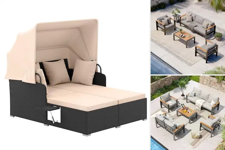 Detailed view of Best Outdoor Seating