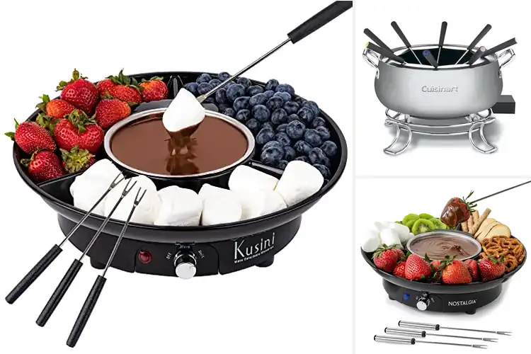 Detailed view of Best Party Fondue Sets