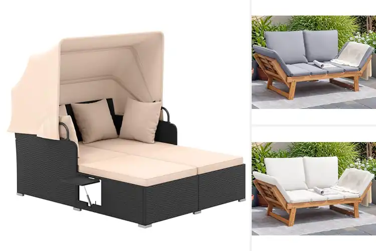 Detailed view of Best Patio Daybeds