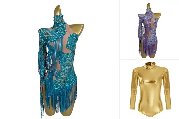 Detailed view of Best Performance Bodysuits: Top 10 Picks to Shine on Stage