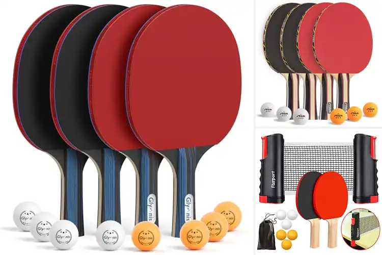 Detailed view of Best Ping Pong Paddle Kits