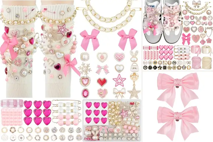 Detailed view of Best Pink Shoe Accessories