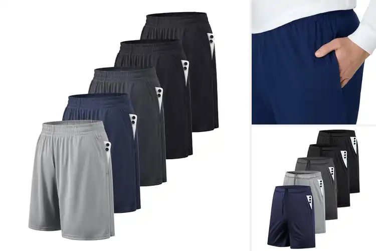 Detailed view of Best Pocket Shorts for Comfort & Utility