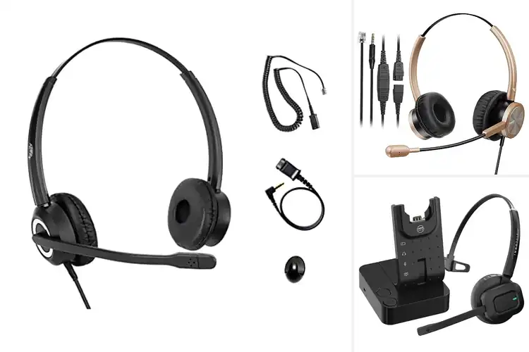 Detailed view of Best Polycom Deskphone Headsets
