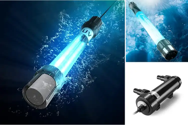 Detailed view of Best Pond UV Lights: Top 10 Picks for Crystal Clear Water