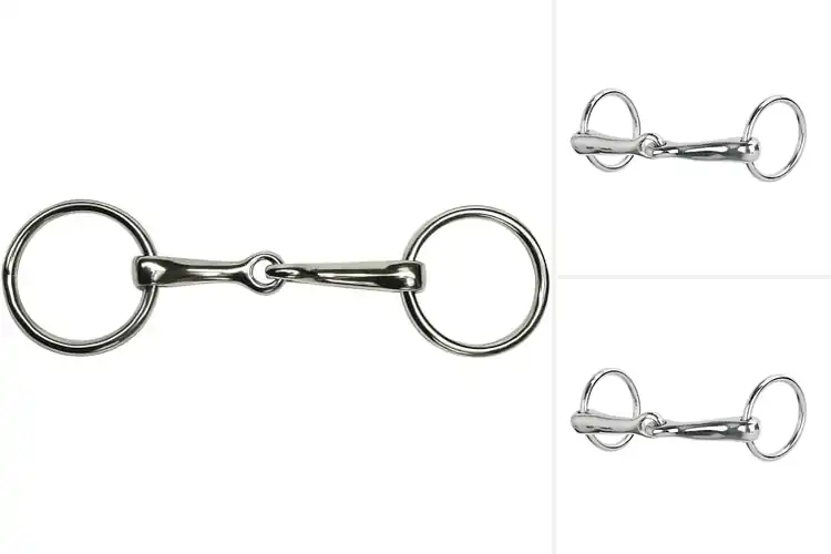 Detailed view of Best Pony Ring Bits: Top 10 Picks for Comfort & Control