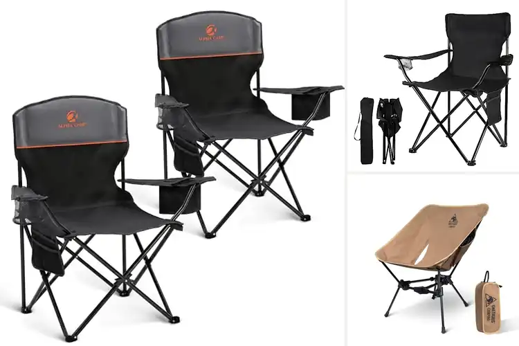 Detailed view of Best Portable Chairs