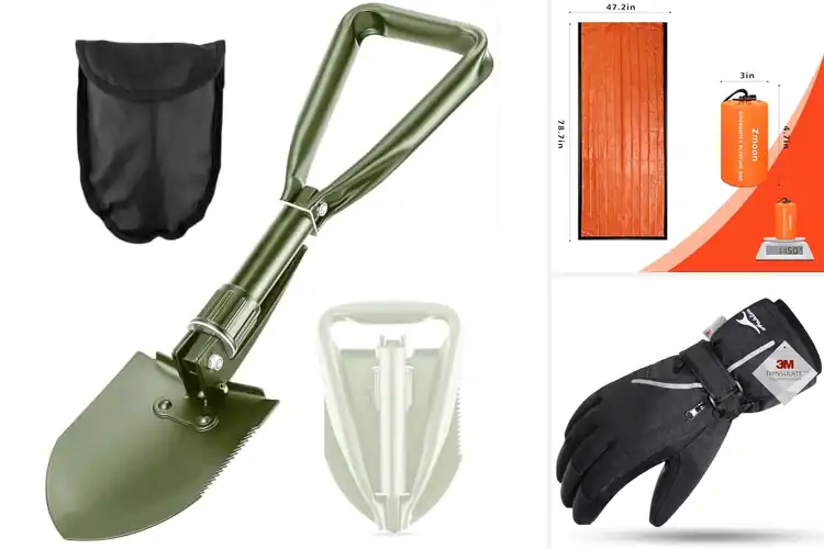 Detailed view of Best Portable Snow Gear for Winter Safety