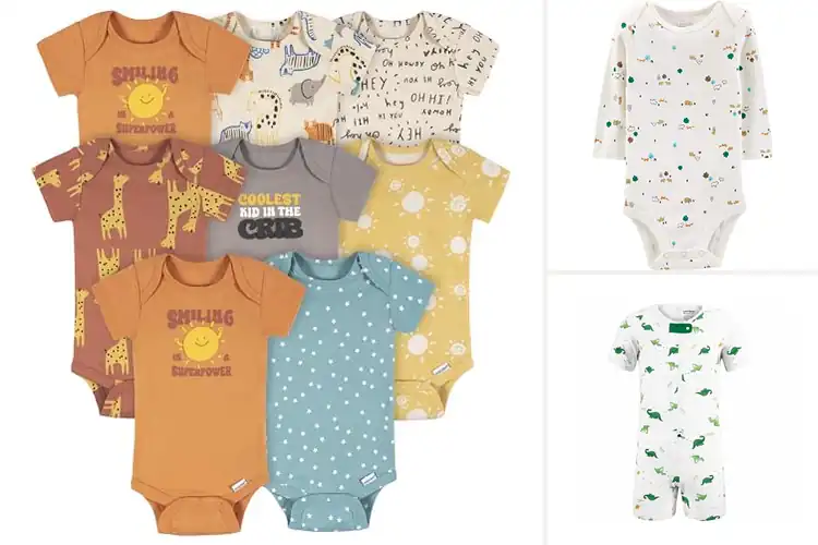 Detailed view of Best Prints for Lightweight Onesies