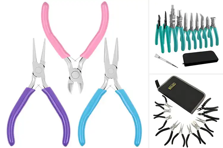 Detailed view of Best Professional Jewelry Making Pliers