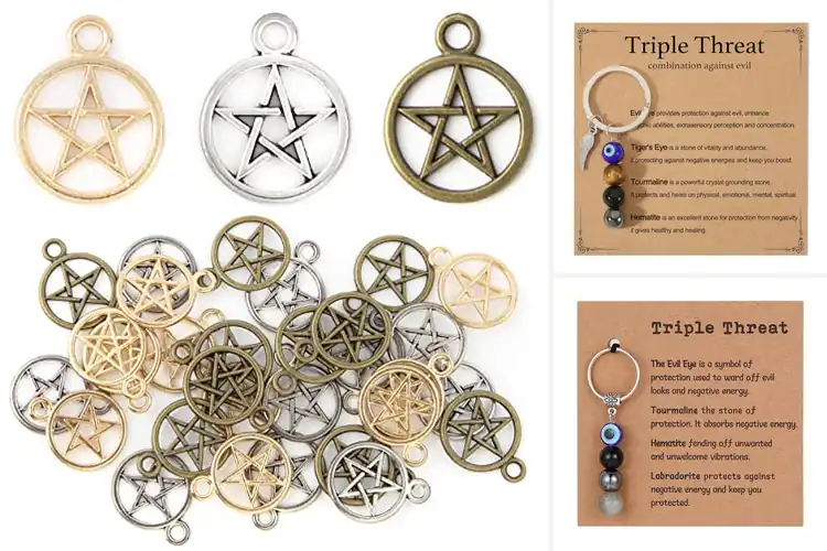 Detailed view of Best Protection Charms for Peace & Safety