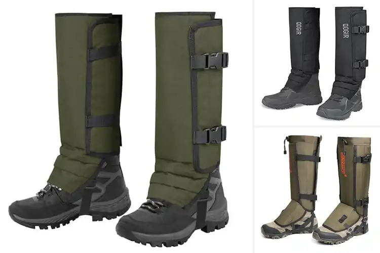 Detailed view of Best Protective Gaiters: Top 10 Outdoor Picks