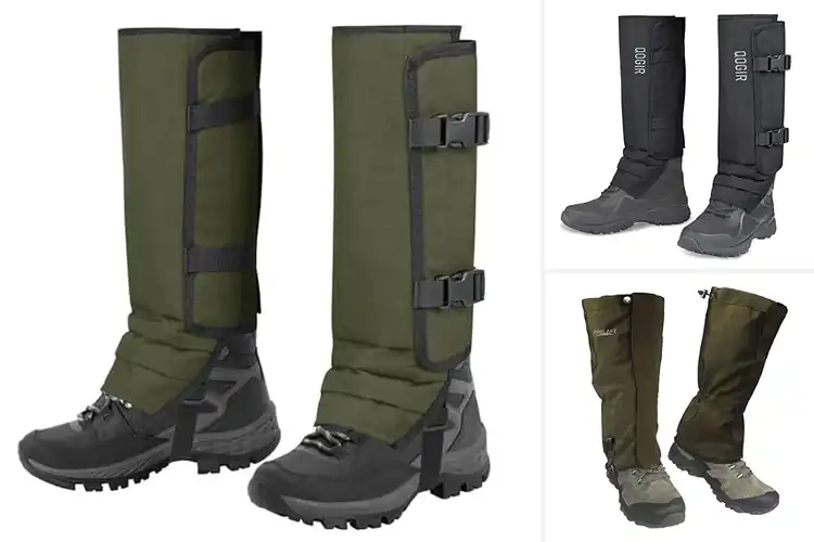 Detailed view of Best Protective Hunting Gaiters