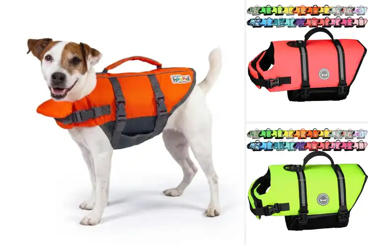 Detailed view of Best Puppy Dog Flotation Vests: Safe, Fun Adventures