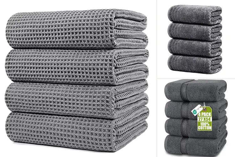 Detailed view of Best Quick Dry Bath Towels