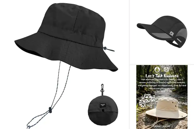 Detailed view of Best Quick Dry Sun Hats