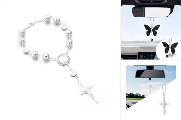 Detailed view of Best Rearview Mirror Pendants