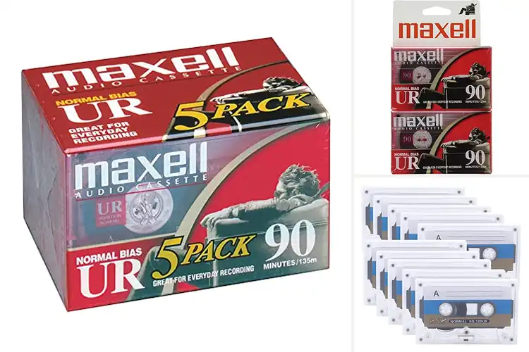 Detailed view of Best Recording Tapes: Crystal Clear Sound Made Easy