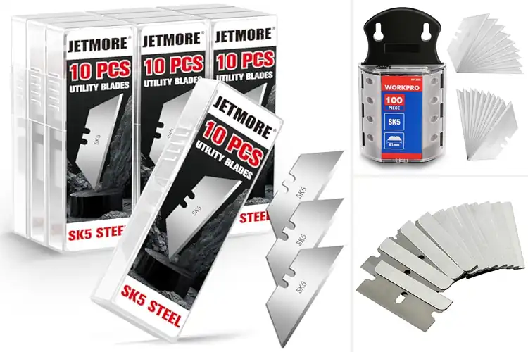 Detailed view of Best Replacement Blades: Sharp, Reliable, and Tested for You