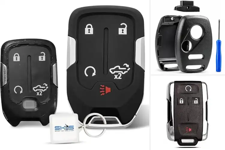 Detailed view of Best Replacement Key Fob Covers