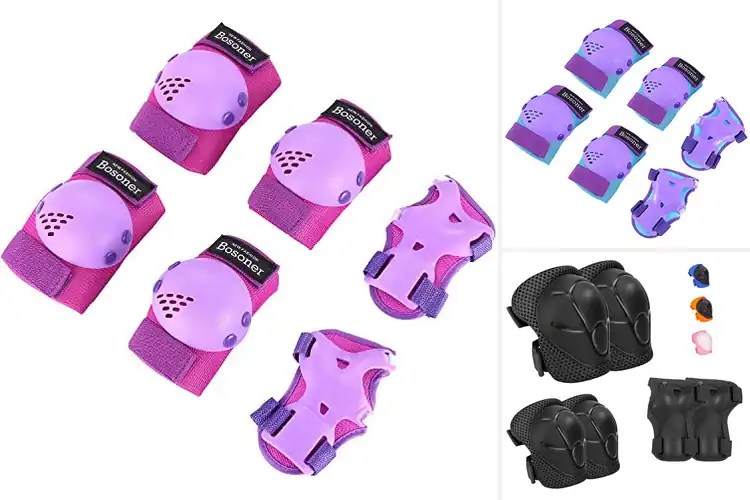 Detailed view of Best Roller Skate Pads For Children