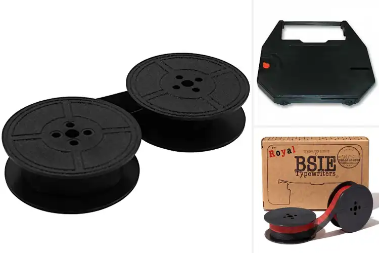 Detailed view of Best Royal Typewriter Ribbons: 10 Best for Sharp, Clean Text
