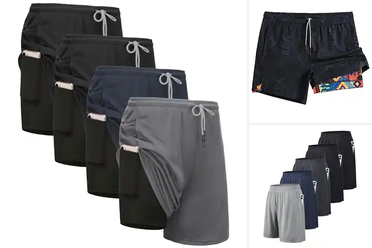 Detailed view of Best Running Shorts