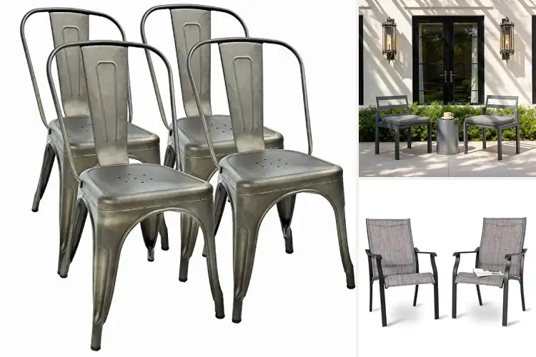 Detailed view of Best Rust Resistant Chairs