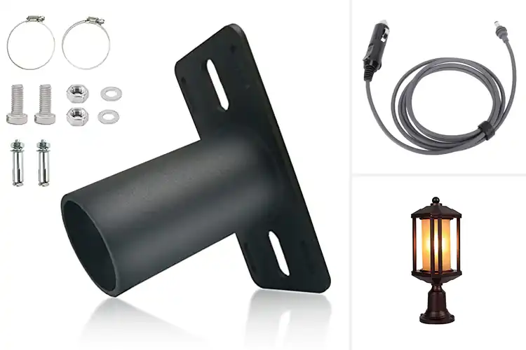 Detailed view of Best Rustproof Rainproof Adapters