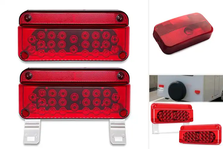 Detailed view of Best RV Tail Lights: Top 10 for Safe Journeys