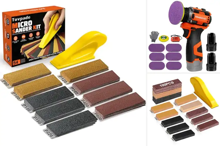 Detailed view of Best Sanders For Diy Projects: Top 10 Tools for Pro Results