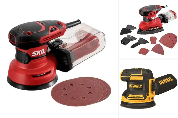 Detailed view of Best Sanders For Woodworking: Top 10 Tools for Pro Results