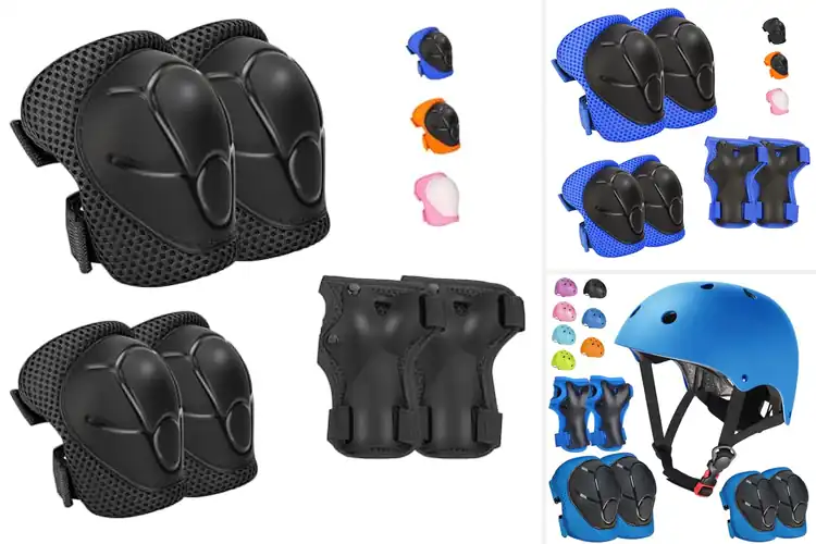Detailed view of Best Scooter Safety Pads For Kids