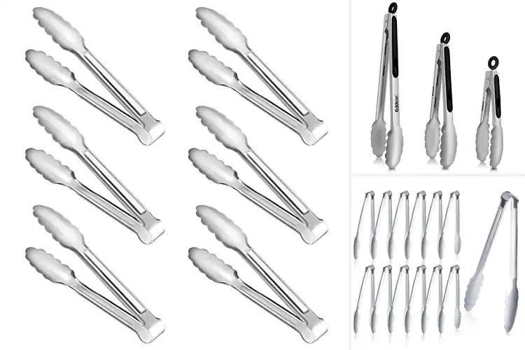 Detailed view of Best Serving Tongs