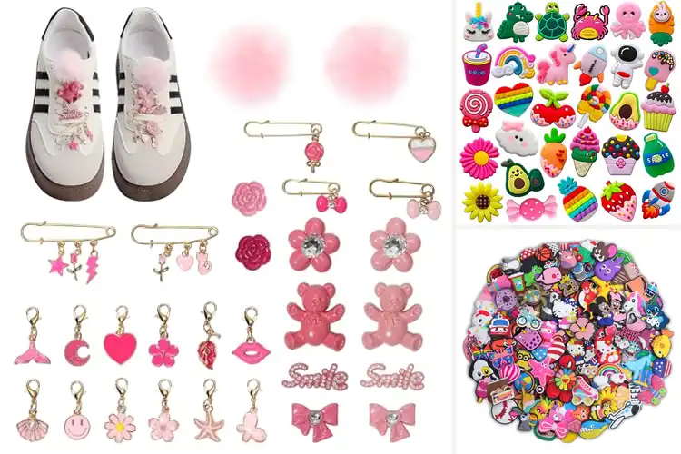 Detailed view of Best Shoe Charms for Girls