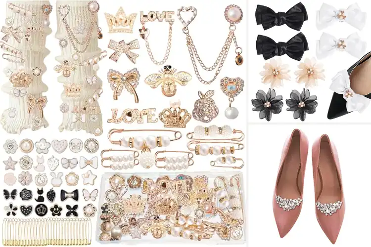 Detailed view of Best Shoe Decorations for Women