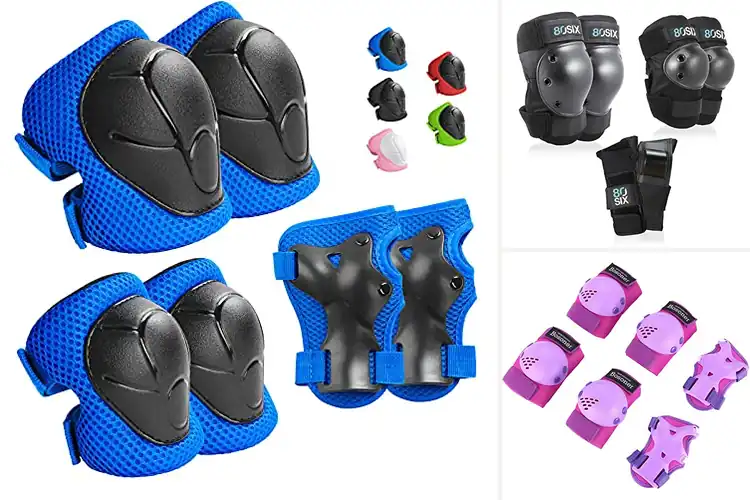 Detailed view of Best Skateboard Pads For Kids: Safe & Fun Skating Adventures