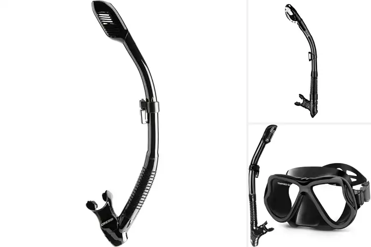 Detailed view of Best Snorkels For Scuba Diving: Dive in Comfort & Confidence