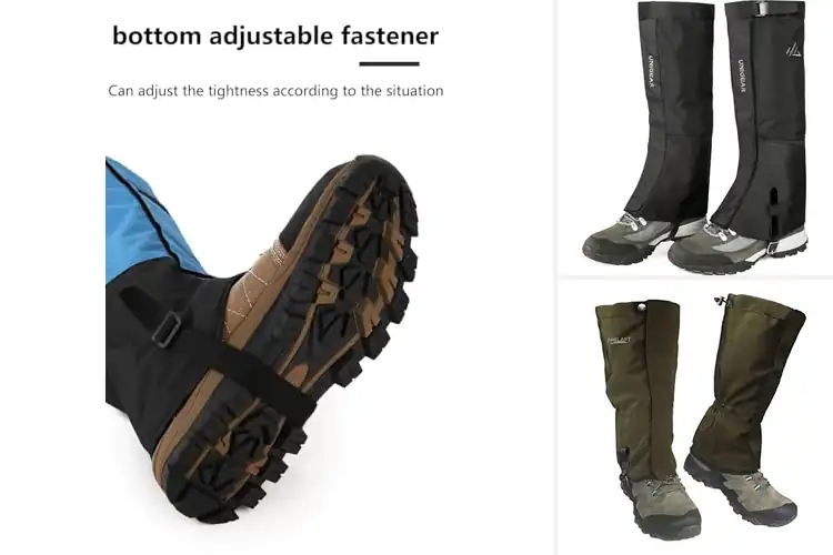 Detailed view of Best Snow Gaiters