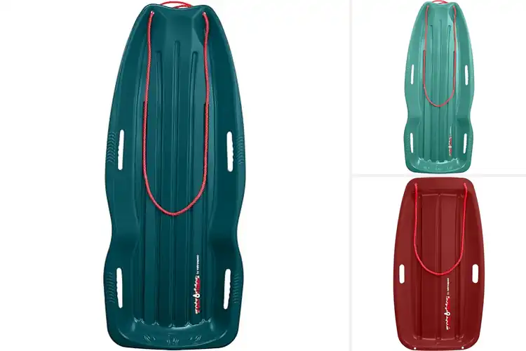 Detailed view of Best Snow Sleds: Top Picks for Unforgettable Winter Fun