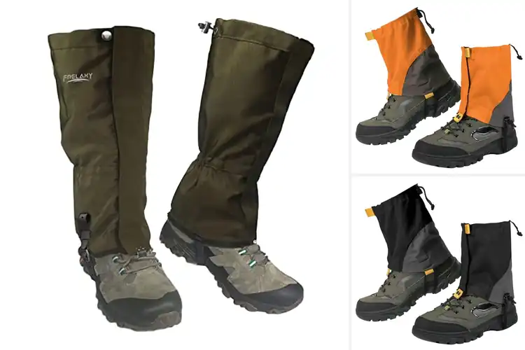 Detailed view of Best Snowshoeing Gaiters
