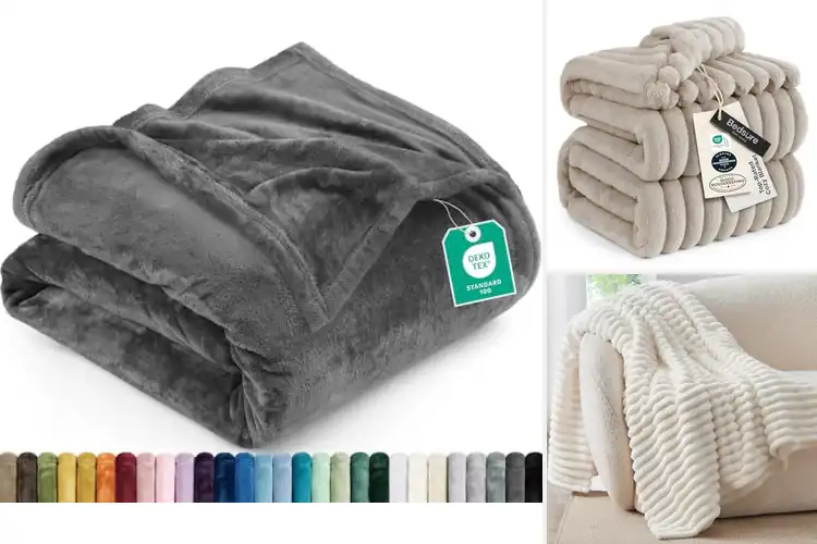 Detailed view of Best Soft Fleece Blankets
