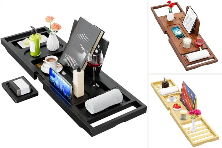 Detailed view of Best Spa Bath Trays: Top 10 Picks for Ultimate Relaxation